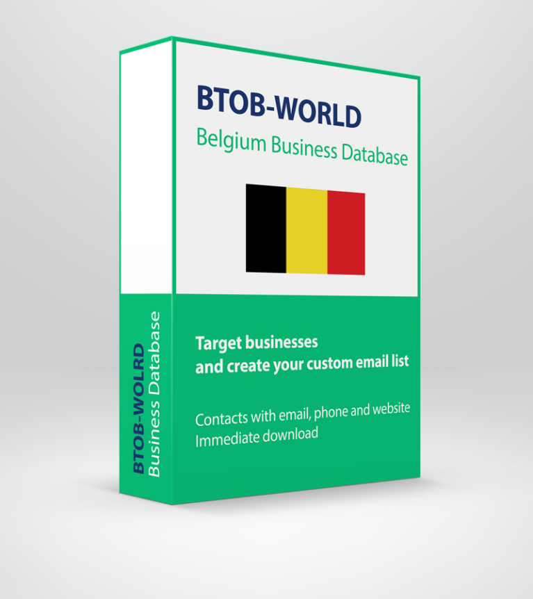 Target Belgian Businesses with Our Accurate Email Database