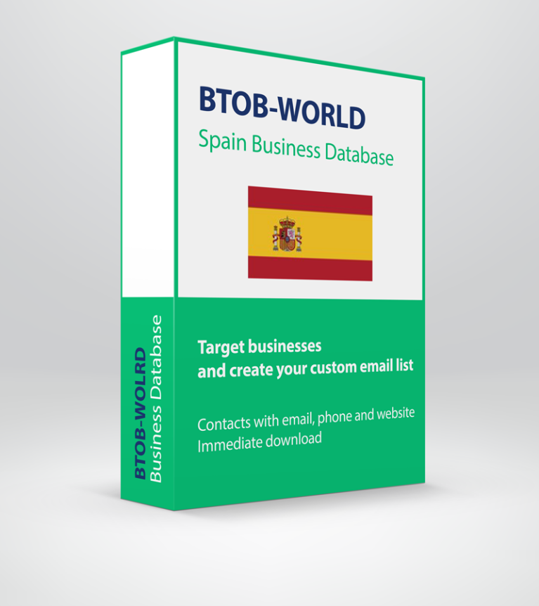 Connect with Spanish Businesses: Spain Email Database