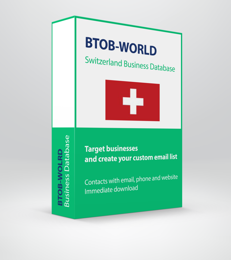 Swiss Business Email List: Connect with Key Industry Players